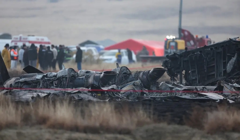 Turkish Military Cargo Plane Crash Kills 20 Onboard Near Georgia Border